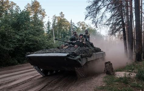 Ukraine Incursion Into Russias Kursk Region As Of Aug 14 Newly Captured Villages Maps Of