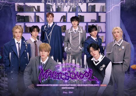 Stray Kids To Hold ‘skzs Magic School Fan Meet In March Kpopmap