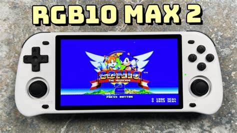 Review Powkiddy Rgb10 Max 2 Retro Game Corps