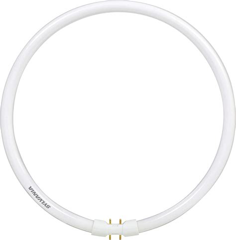 SYLVANIA T5 Circline Fluorescent Tube Light Bulb, 40W, Soft White Color