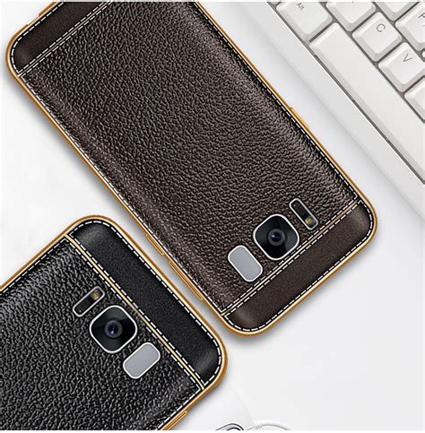 Pu Leder Handyh Lle F R Samsung Galaxy S S Plus Handy Tasche Case