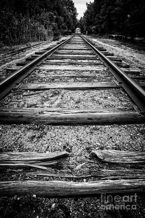 Abandoned Train Tracks Photography