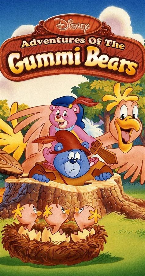 Adventures Of The Gummi Bears Tv Series Gummy Bears