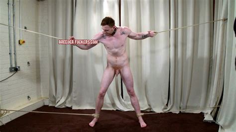 Mark Is Strung Up Naked For Torture MetalbondNYC