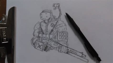 Titanfall 2 Cloak Pilot Sketch by Mandalorian762 on DeviantArt