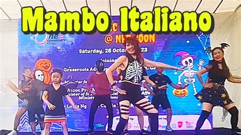 Mambo Italiano Hồ Quang Hiếu Remix Halloween Zumba 281023 YouTube