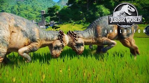 Species Profile Pachycephalosaurus Jurassic World Evolution YouTube