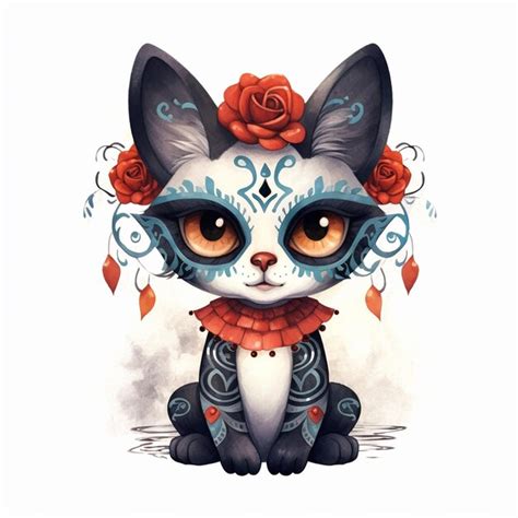 Premium Ai Image Cat Costume