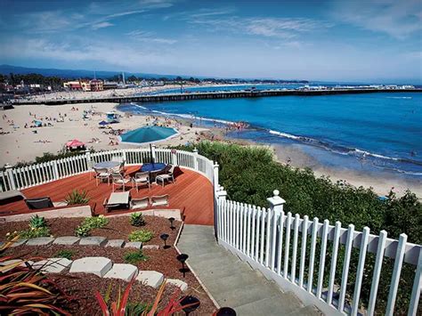 Sea & Sand Inn, Santa Cruz, CA - California Beaches