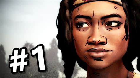 The Walking Dead Michonne Gameplay Michonne Has Arrived Twd Michonne Episode 1 Part 1