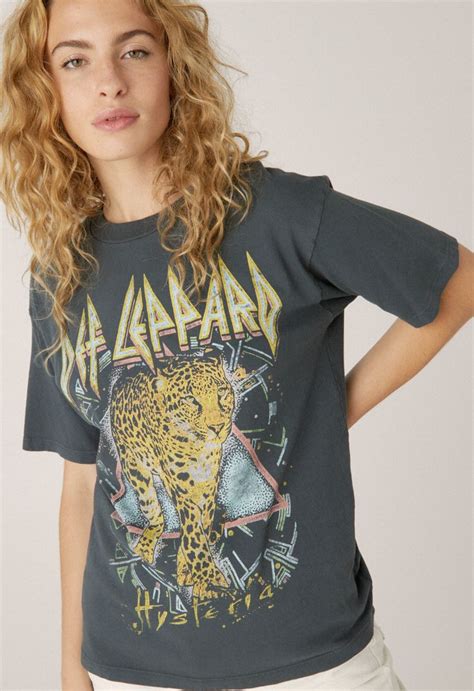 Daydreamer La Def Leppard Hysteria Tour Weekend Tee Med Def Leppard