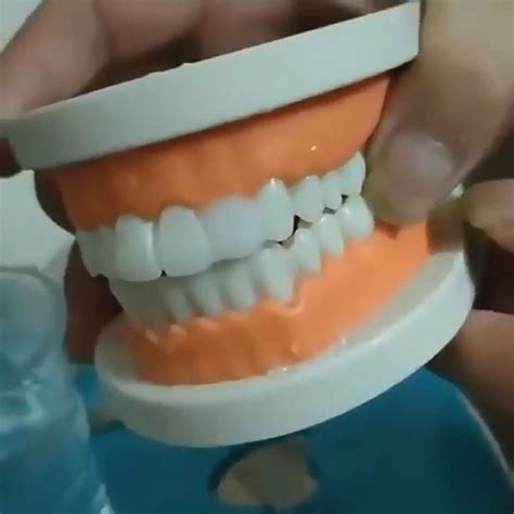 Eelhoe Thermal Forming False Teeth Solid Glue Temporary Tooth Repair