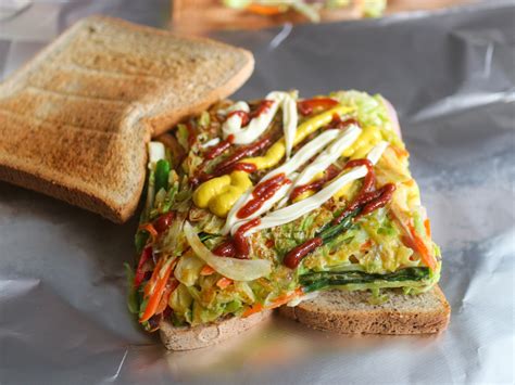 길거리토스트 Korean Cabbage Sandwich Gilgeori Toast Ying Chen Blog