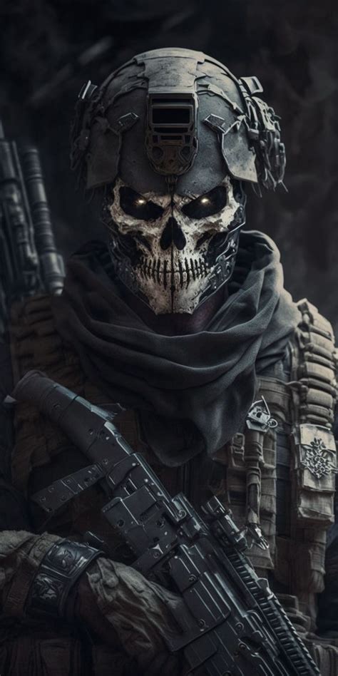 Ghost Call Of Duty Artofit