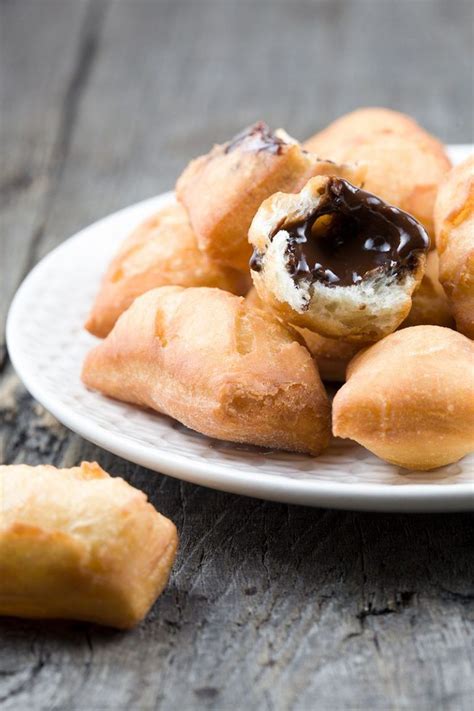 Chocolate Beignets Chocolate Beignets Recipe Homemade Chocolate