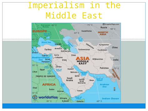 Ppt Imperialism In The Middle East Background At Its Peak The