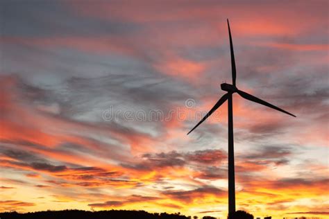 Construction of a Wind Farm Stock Image - Image of site, turbine: 243250089