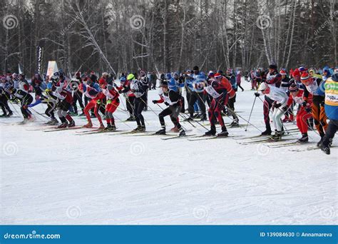 All Russian Mass Ski Race Ski Russia Sports Holiday For Anyone