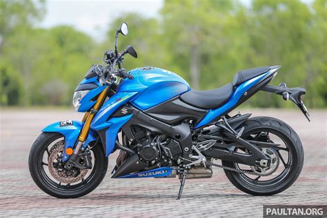 Review Suzuki Gsx S Riding The Ujm Image