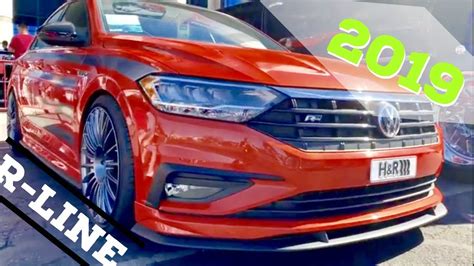 Custom 2019 Jetta R Line At Sema Youtube