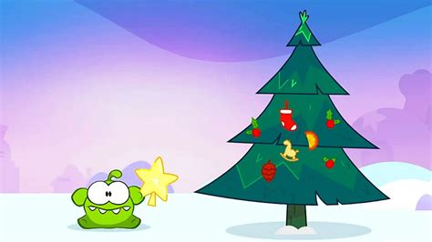 Om Nom Geschichten Weihnachtszusammenstellung Lustige Cartoons für