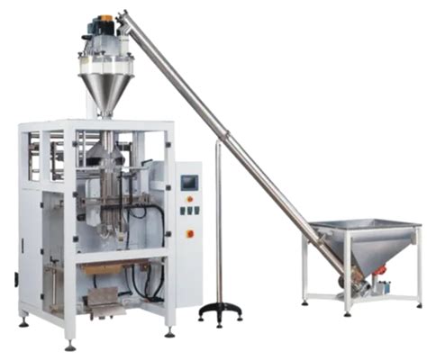 Auger Filler Collar Type Pouch Packing Machine V Automation