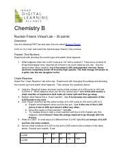 NuclearFissionLab Pdf Chemistry B Nuclear Fission Virtual Lab 30