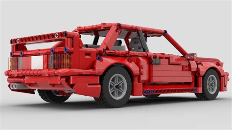 Lego Moc Bmw M3 E30 By Apachaihapachai Rebrickable Build With Lego