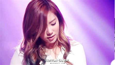 [fancam] 130115 Snsd Taeyeon Lost In Love By Cotton Candy Youtube