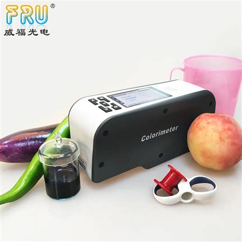 Fru Wf Wf Colorimeter Colorimeter Wr Wr Spectrophotometer