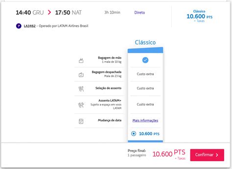 Latam Pass Implementa Nova Plataforma De Passagens Pontos E N O