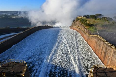 De Enero A Agosto De Itaipu Suministr Gwh De Energ A