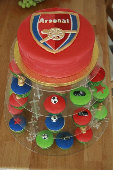 Arsenal Cake Cakecentral