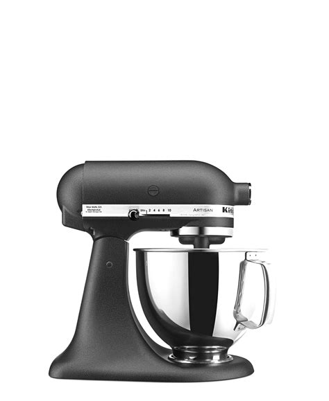 Kitchenaid Artisan 4 8lt Stand Mixer Cast Iron Black Theculinarium