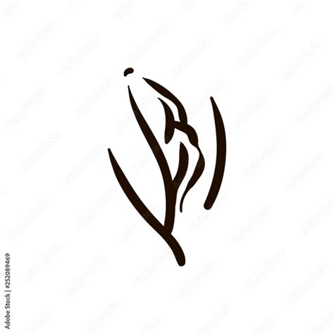 Vector Woman Vagina Icon Illustration On White Background Stock Vector Adobe Stock