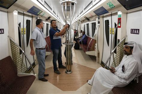 Doha Metro Begins Its Service For Public - Metro Rail News