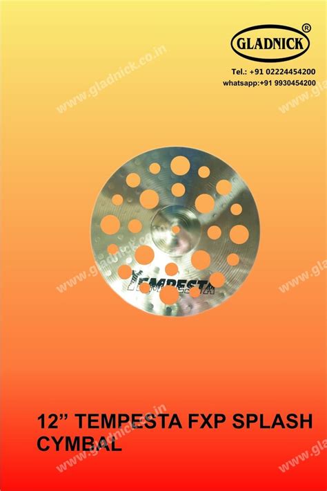 Stainless Steel Splash Cymbal At Best Price In Mumbai Id