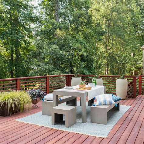 18 Deck And Patio Decorating Ideas For A Stylish Outdoor Room