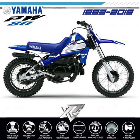 Decografix Vous Propose Un KIT DECO Moto YAMAHA Piwi 80 Pw 80 Couleur