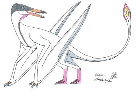 Rhamphorhynchus By Suchomimus62 On Deviantart