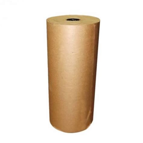 Bobina De Papel Pardo Kraft Monolucido 40 Cm X 200 M Resolv