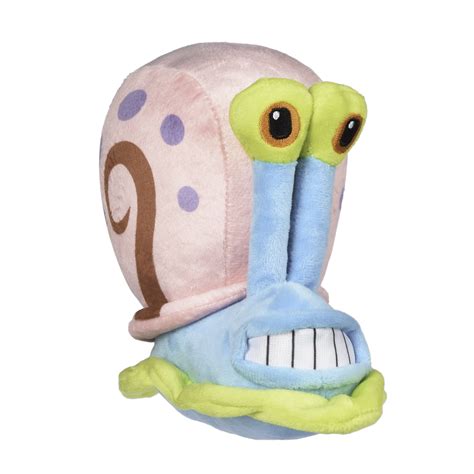 Nickelodeon Spongebob Squarepants Gary The Snail Figure Plush Dog Toy