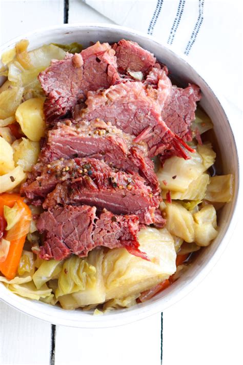 Ninja Foodi Corned Beef And Cabbage Instant Pot And Slow Cooker Season And Thyme