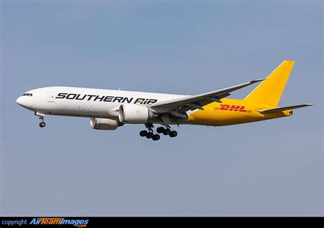 Boeing 777 FZB DHL Southern Air N775SA AirTeamImages