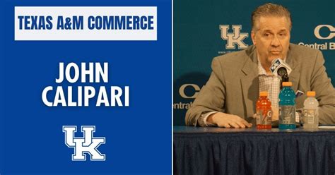 WATCH John Calipari S Postgame Press Conference Texas A M Commerce