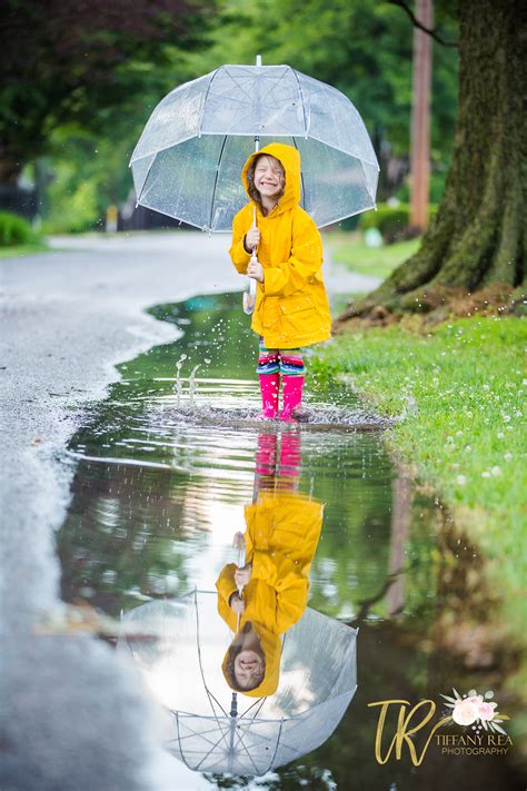 Rainy Day Photography Rainy Day Photography Raincoat Kids Umbrella