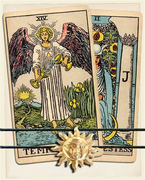 Temperance And The High Priestess Combination Reading With Insights