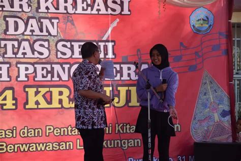 Meriah Gebyar Karya Kreasi Dan Pentas Seni Sdn Kranji Tampilkan