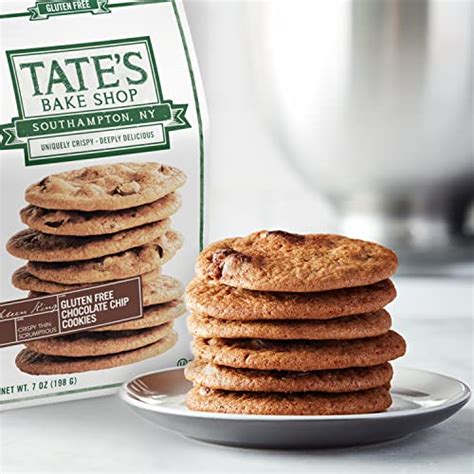 Tate S Bake Shop Gluten Free Cookies Variety Pack Coconut Crisp Ginger Zinger And Chocolate