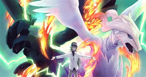 Pokemon Zekrom Vs Reshiram